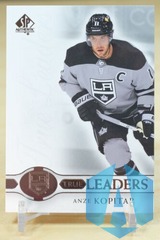 2020-21 SP Authentic SP True Leaders #TL-AK Anze Kopitar - Los Angeles Kings